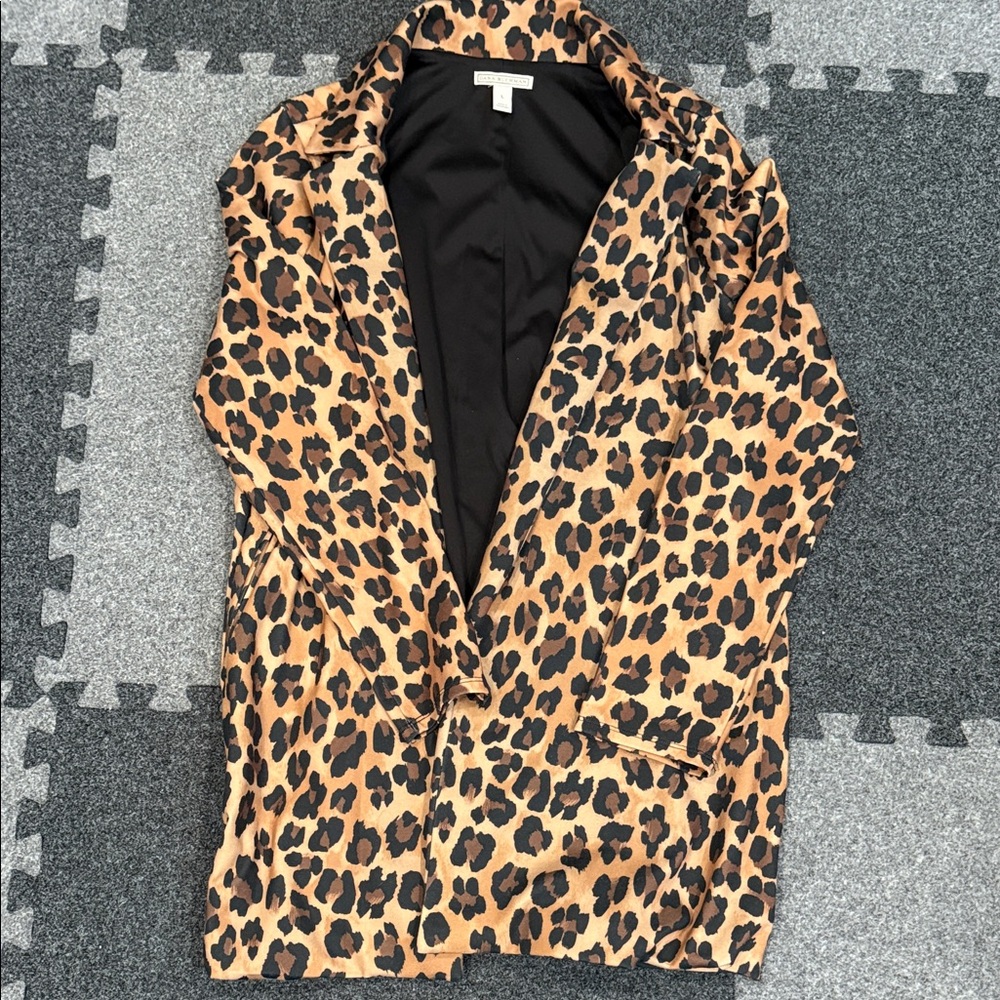 Dana Buchman Animal Print Jacket